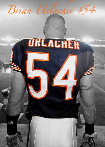 Brian Urlacher on Brian Urlacher New Graphics And Comments