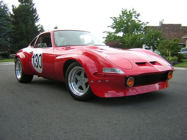 Good to see the Opel GT being raced againeven if it is in a sim Go Opel