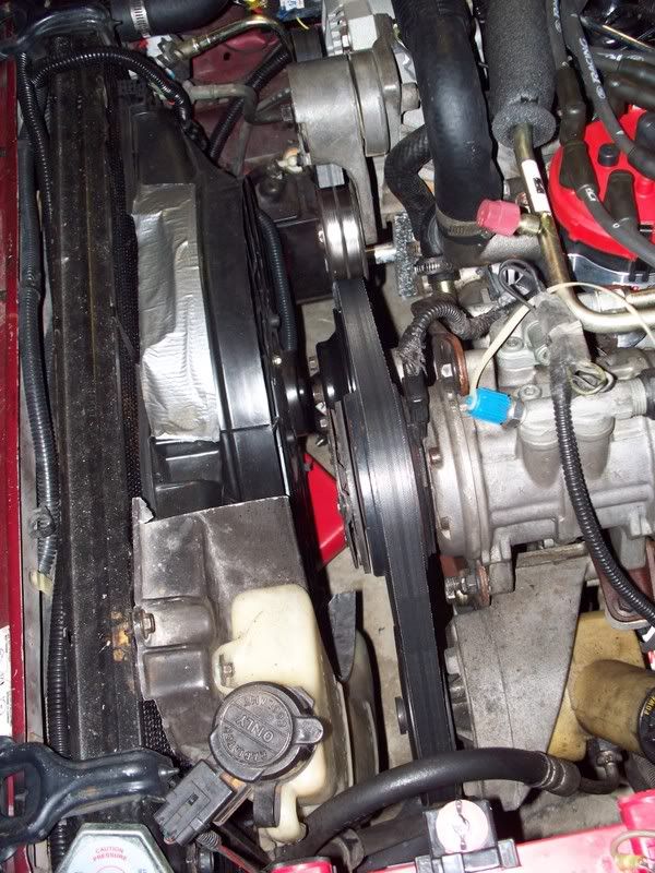 Foxbody owners with electric fans... Ford Mustang Forums