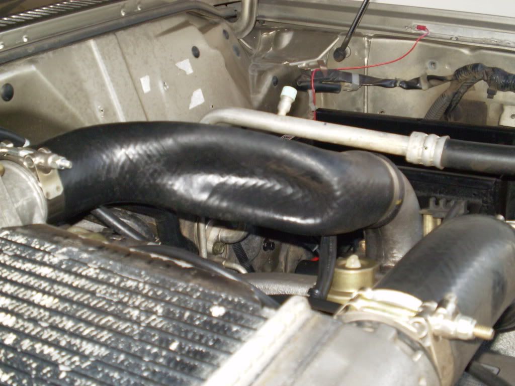 Nissan patrol intercooler piping #9