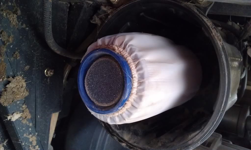 Air Filter question.....stock or aftermarket Polaris RZR Forum RZR