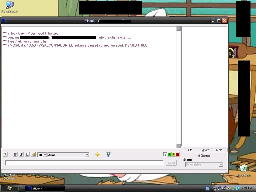 yhook chat client tutorials all here