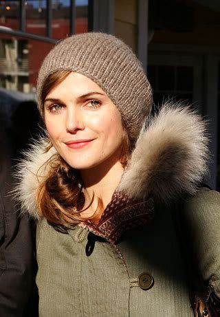 So cool she's hot So hot she's cool Keri Russell doesn't even have to try