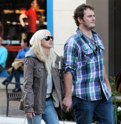 anna faris husband chris pratt. In August, Faris told People