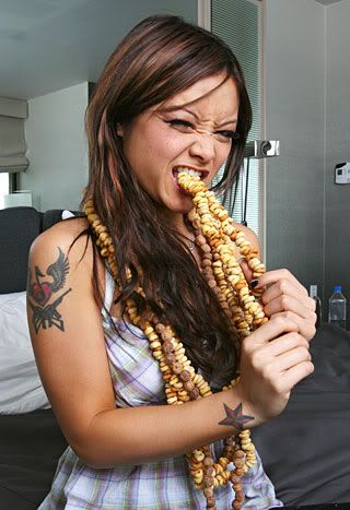  good old fashion whore as well Tila Tequila is apparently pregnant 