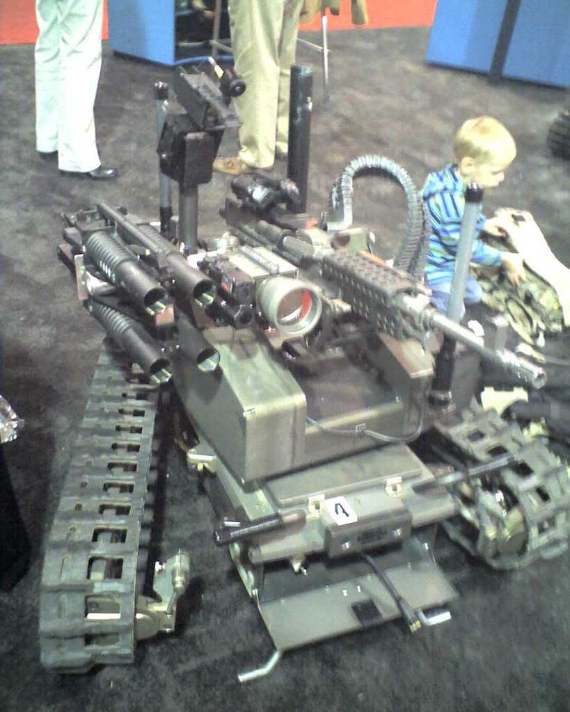 Quad M203 robot