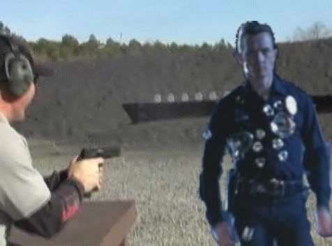 Todd on range with T1000