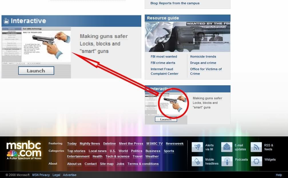 Gun Safety, MSNBC style