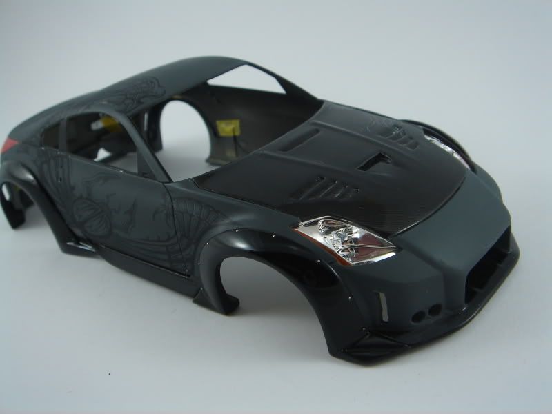 2006 Strosek Nissan 350z. Nissan 350z Tokyo Drift Body