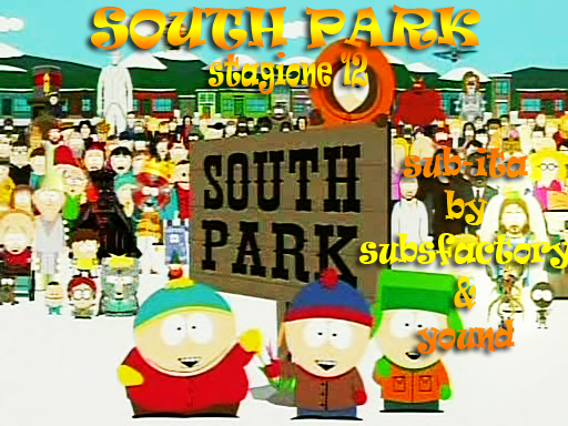[SAT RIP ENG SoftSub ITA]South Park 12x01[colombo bt org] preview 1