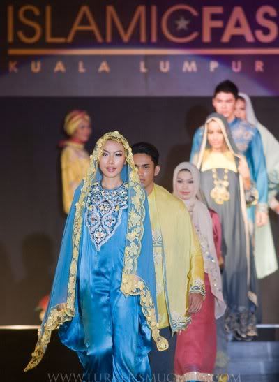 Jilbab Moslem Fashion 2008 in Kuala Lumpur