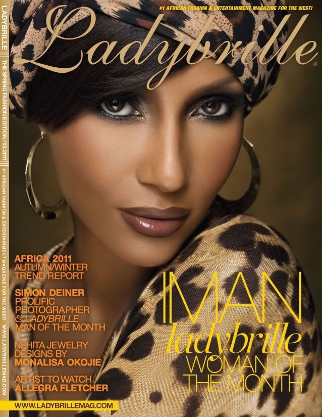 Iman,Ladybrille,Ladybrille Magazine