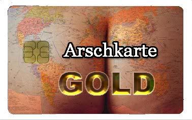 Arschkarte