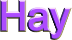 hay