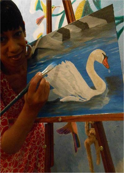 paintingswan28-1-2012