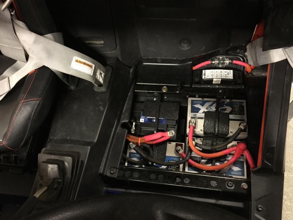 Dual battery set up needed on xp1000? Polaris RZR Forum RZR