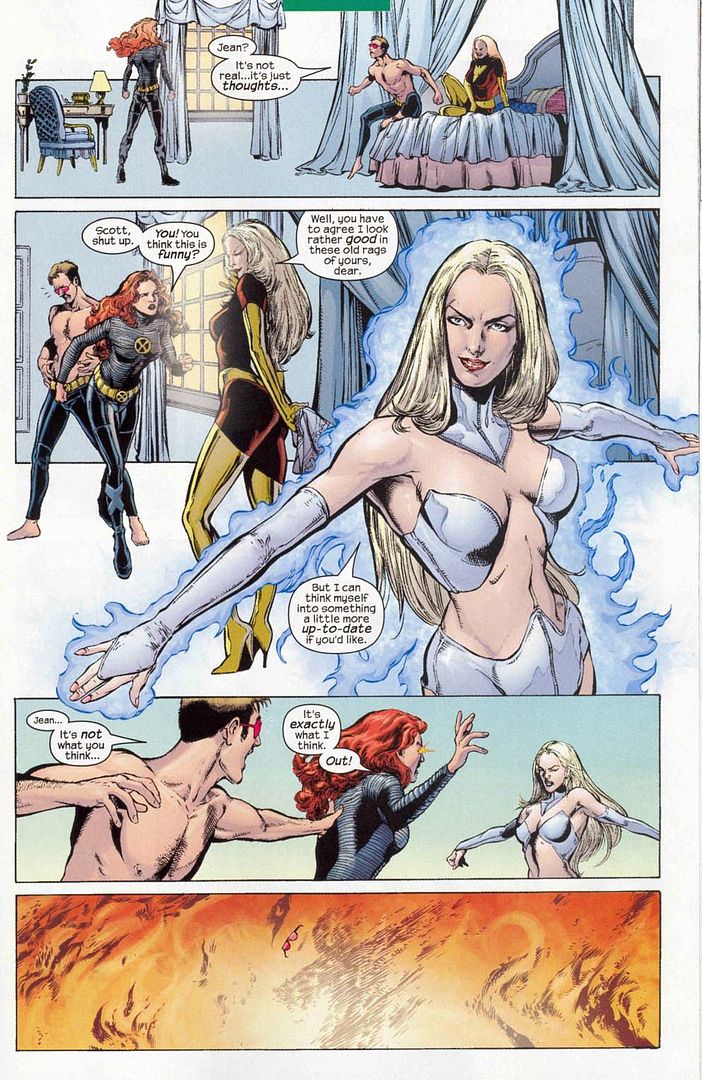 Jean Grey Vs Emma Frost Is Proof You Can Turn A Ho Into A