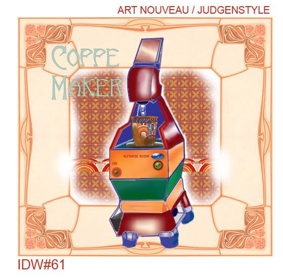 IDW #61: Coffee Maker - Voting IDW #61: Coffee Maker - Voting
