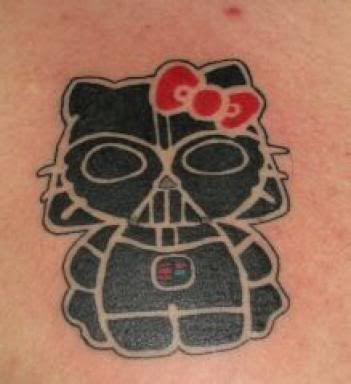 Steve Buscemi x Darth Vader Tattoo. Auch auf die Gefahr hin das das halbe