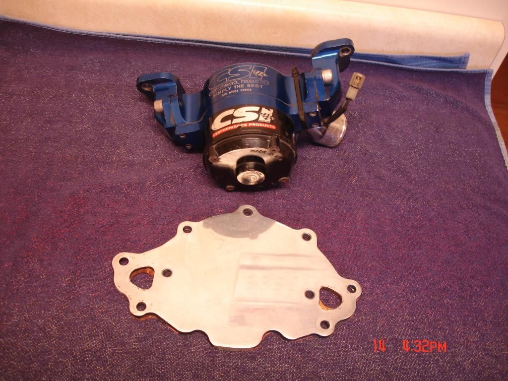 For Sale CSI Electric Water Pump 35 GPM for 302/351 Ford Mustang Forums
