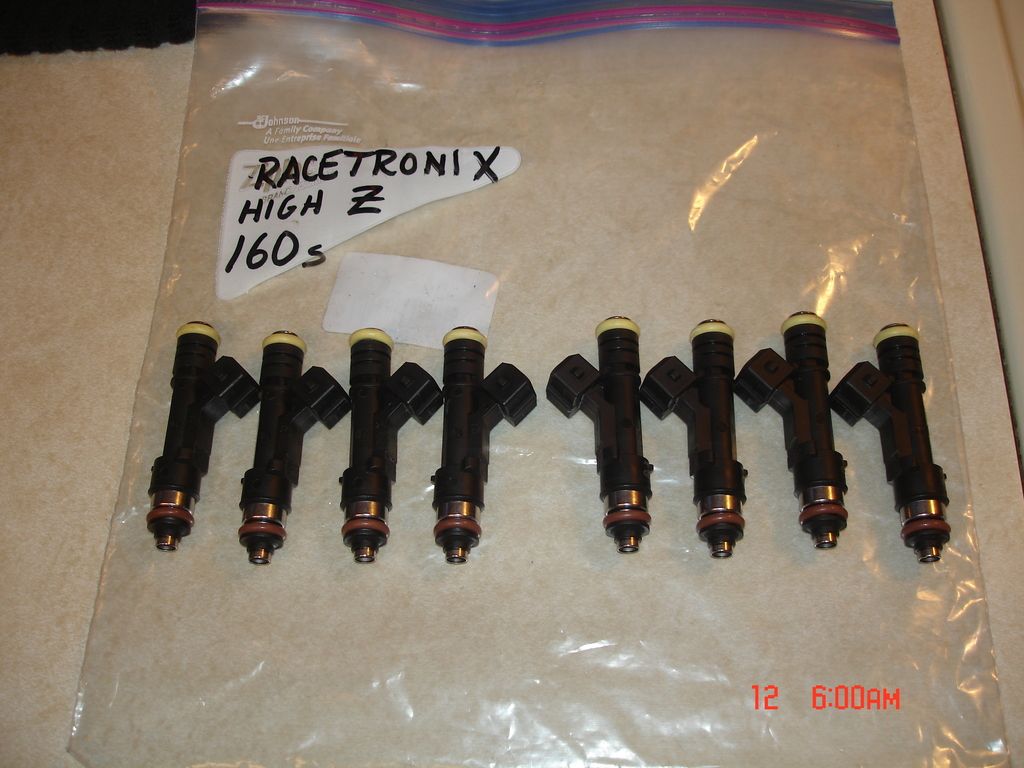 For Sale Bosch High Z 160 lb injectors...Nice! Ford Mustang Forums