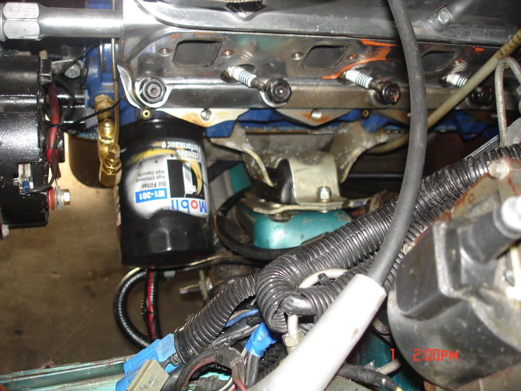 Edelbrock Victor JR heads w/1.6 roller rockers for SBF...very nice