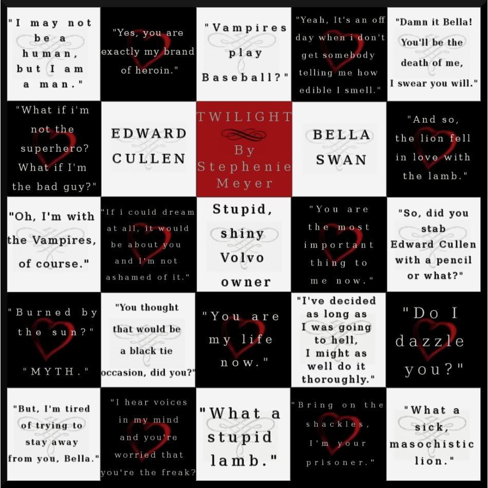 Twilight Quotes - Cool Graphic