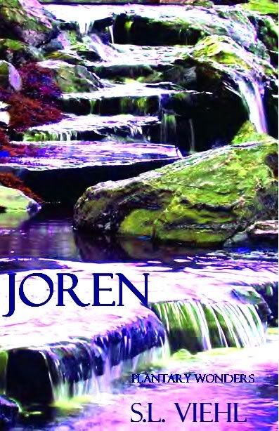 Cover of Joren planet notebook