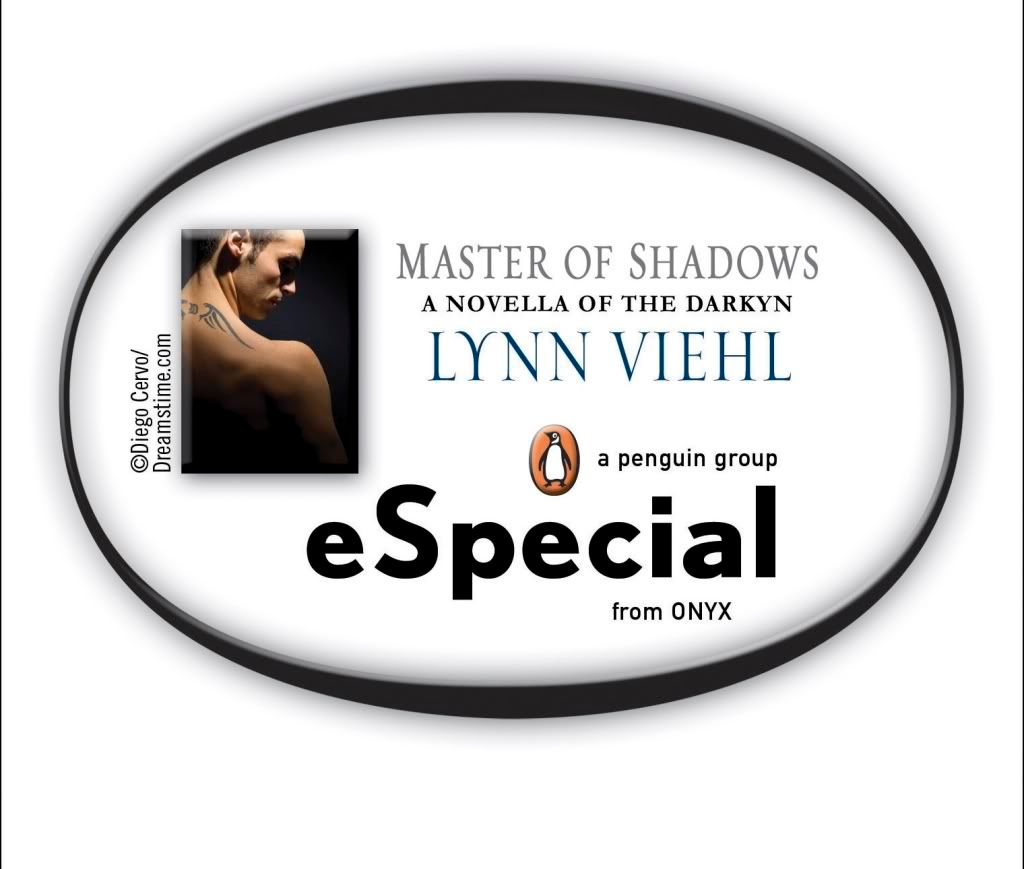 Master of Shadows, a novella of the Darkyn by Lynn Viehl, to be released December 10, 2008