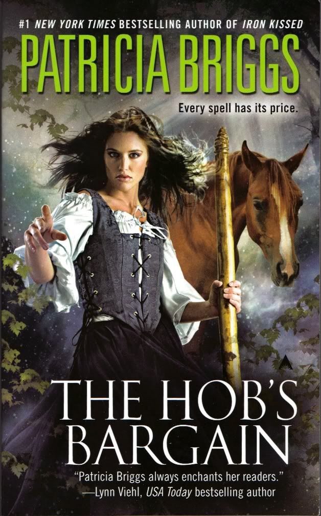 Reprint edition of The Hob's Bargain by Patricia Briggs