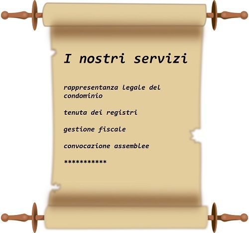 servizi amministrativi