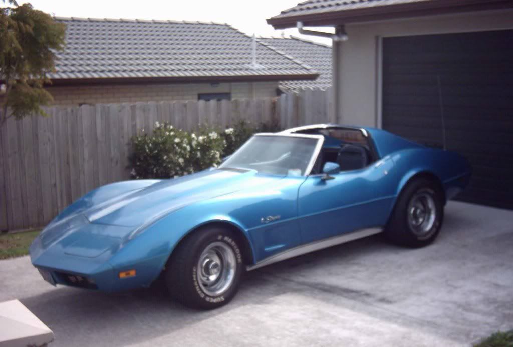  a 1974 Corvette Stingray with the price of gas I can usually be found 