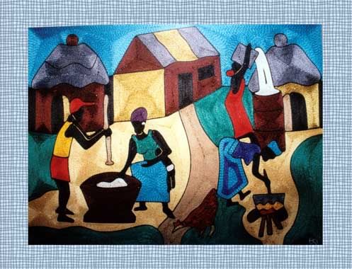 Images Of African Art. African Art Image