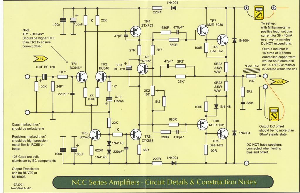 Wiring up NC200's - advice needed. | pink fish media