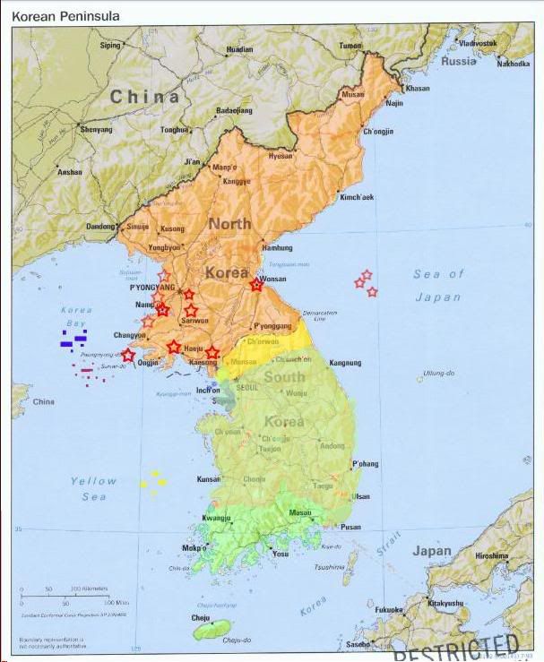 Korean Peninsula