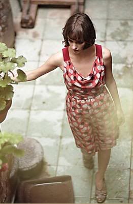 Here and There Dress - Anthropologie