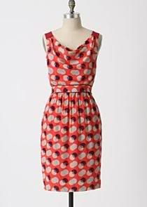 Anthropologie - Here and There Dress