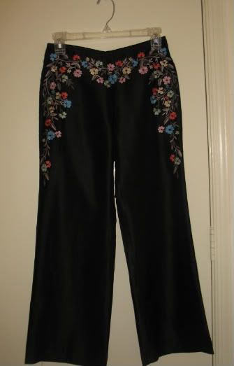 My Embroidered Pants