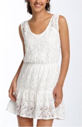 Lace dress Nordstrom
