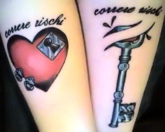 key tattoos. Tattoos-69.jpg lock and key