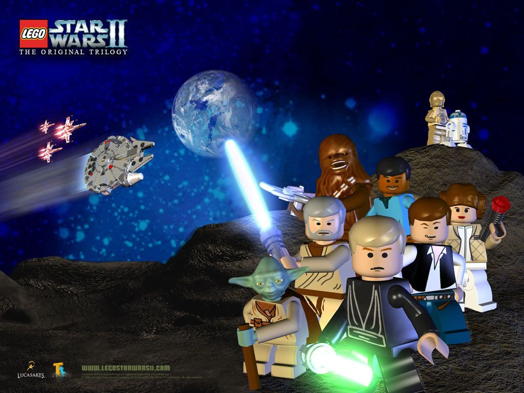 Star Wars Episode VI Return of the Jedi Lego Wallpaper Desktop Background