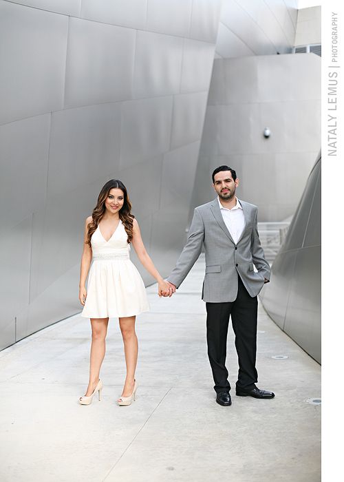 Disney Concert Hall Engagement Session