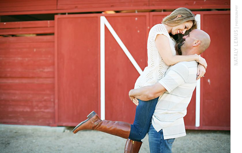 Rustic Engagement Session