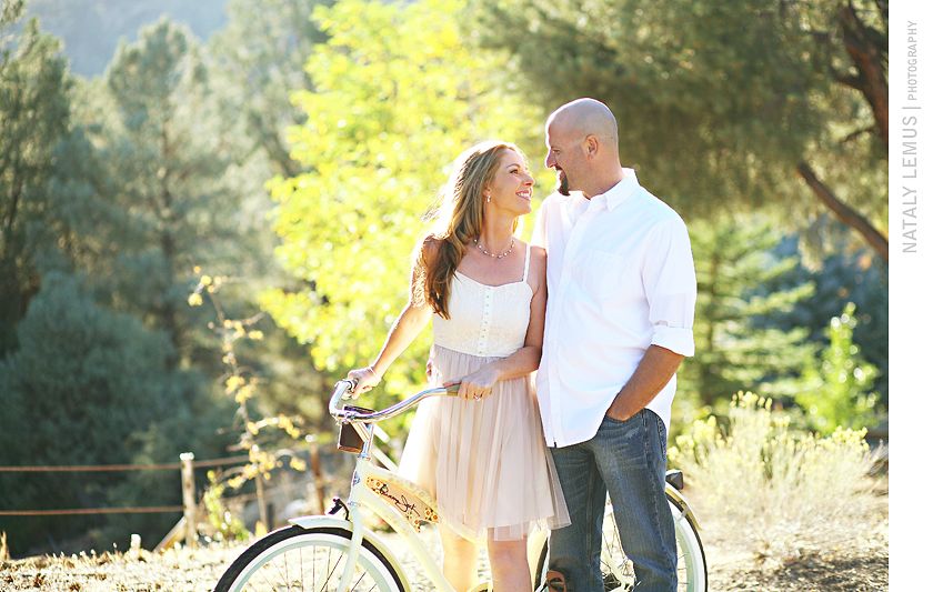 Bike Engagement Session