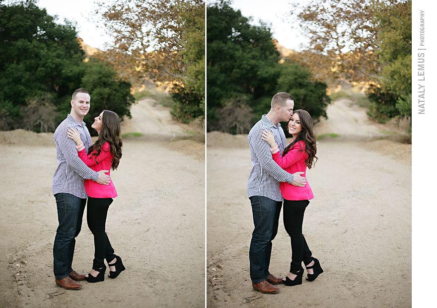 Outdoor Engagement Session LosAngeles