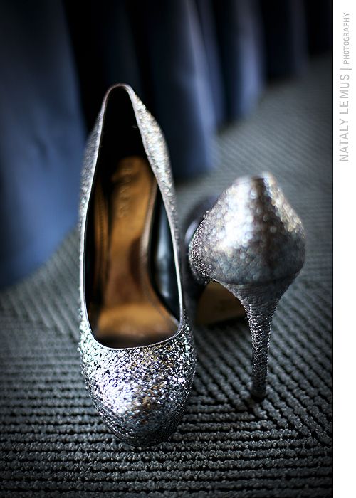Sparkly Wedding Shoes