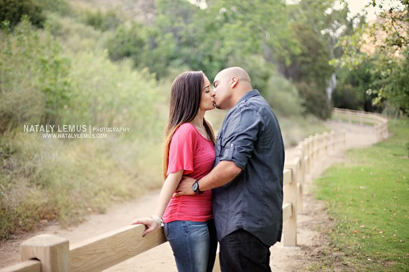 Granada Hills Engagement Session