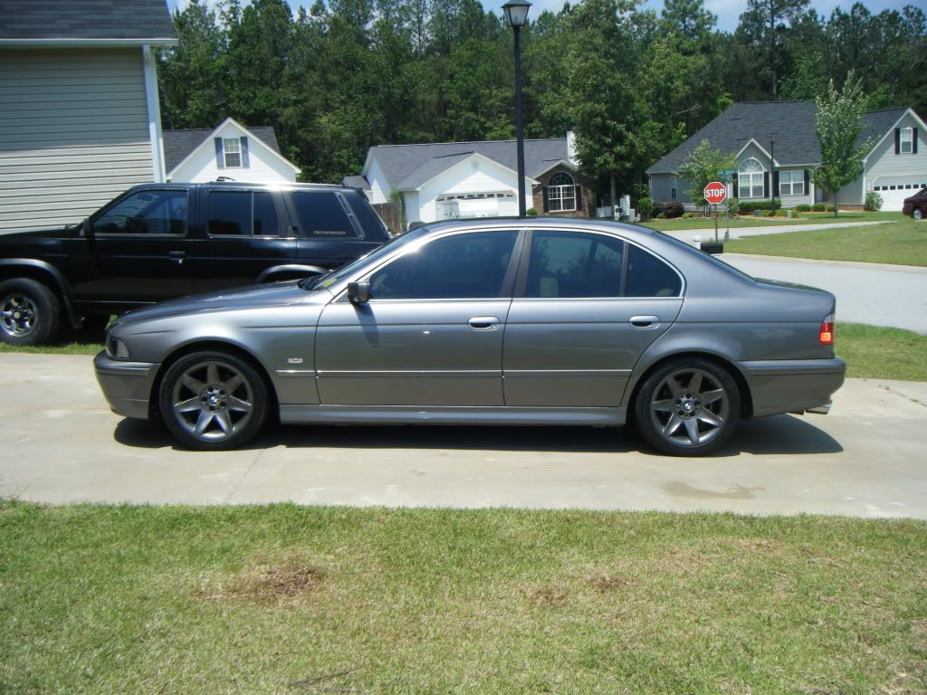 2002 Bmw 525i exhaust system #7