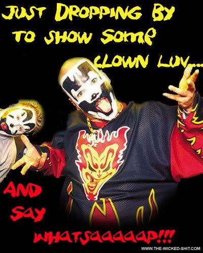 SHOWING SOME CLOWN LOVE