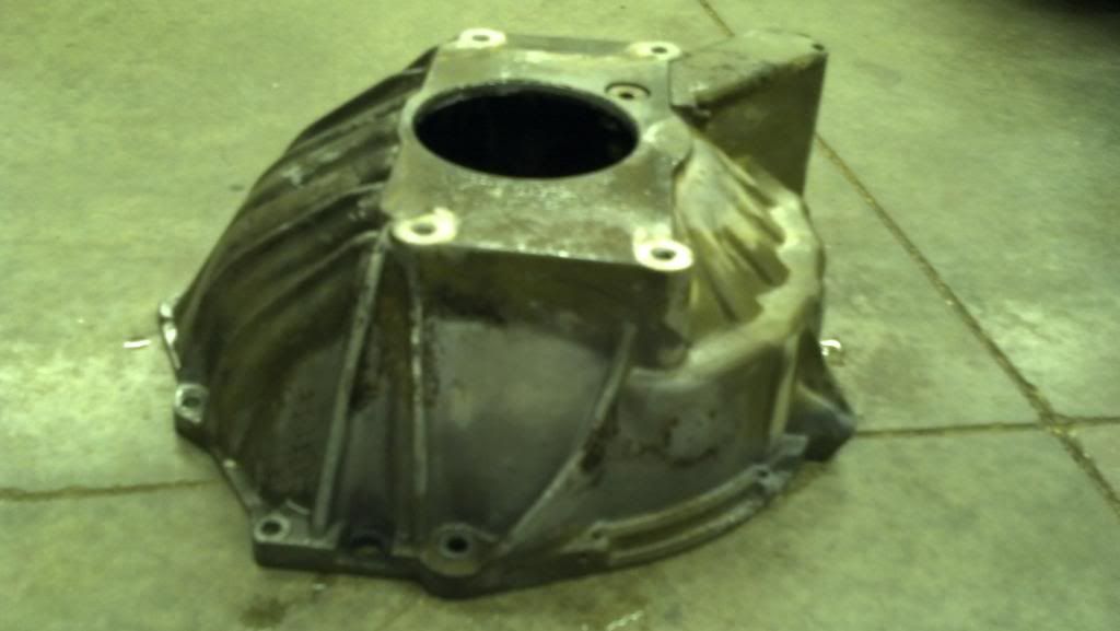 nv4500 bellhousing Pirate 4x4